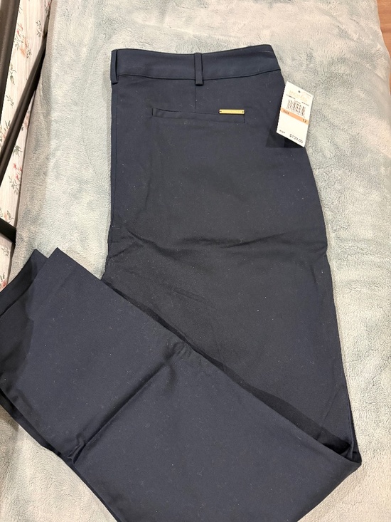 Michael Kors Pants - MICHAEL KORS "Basics" Tapered Legs Canvas Pants